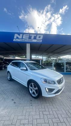 VOLVO XC60 2.0 T5 R DESIGN TURBO GASOLINA 4P AUTOMÁTICO
